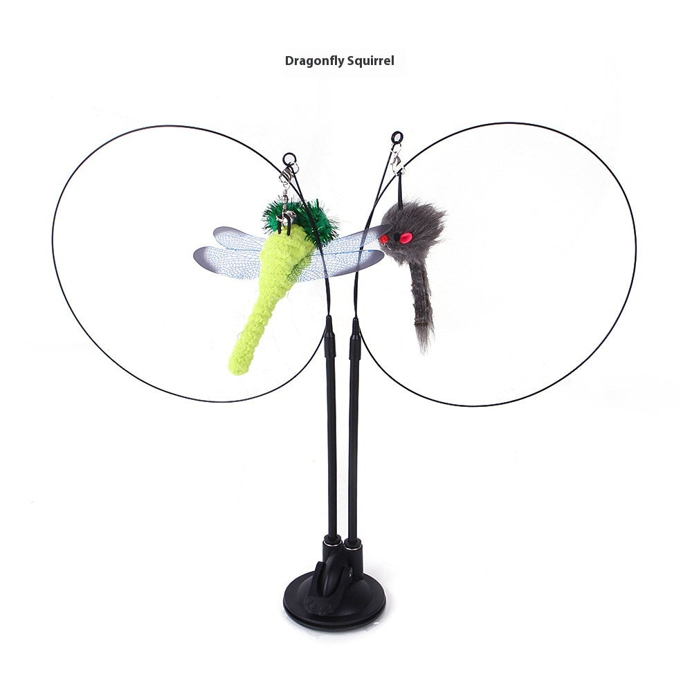 Cat Sucker Teaser Toy - GHAVASTORE