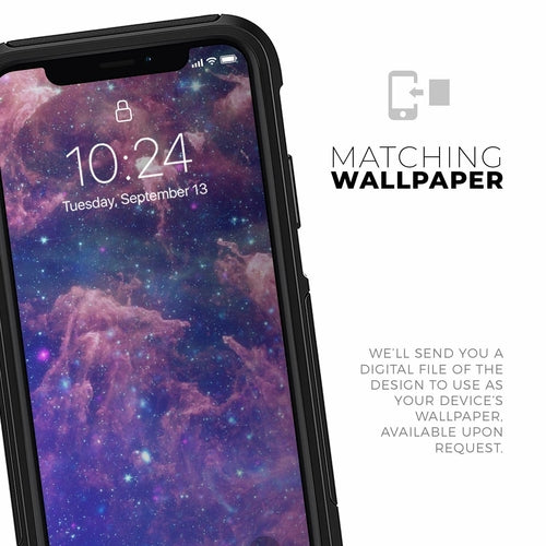 Colorful Nebula - Skin Kit for the iPhone OtterBox Cases - GHAVASTORE