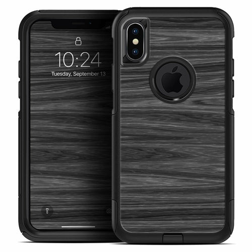 Dark Slate Wood - Skin Kit for the iPhone OtterBox Cases - GHAVASTORE