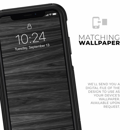 Dark Slate Wood - Skin Kit for the iPhone OtterBox Cases - GHAVASTORE