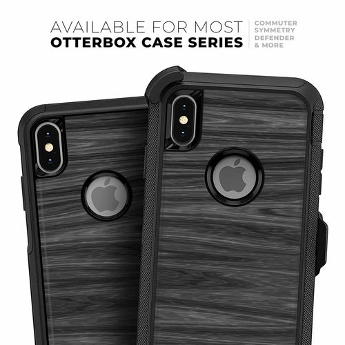 Dark Slate Wood - Skin Kit for the iPhone OtterBox Cases - GHAVASTORE