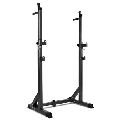 Everfit Weight Bench Adjustable Squat Rack Home Gym Equipment 300kg - GHAVASTORE