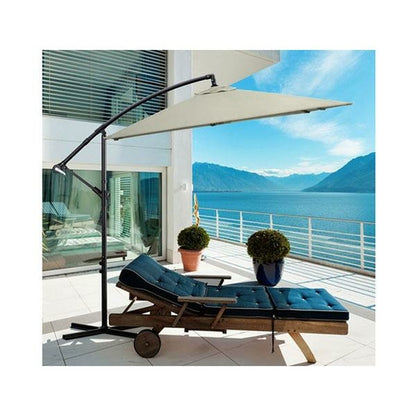 Milano Outdoor Umbrella Cantilever Garden Deck Patio Shade - GHAVASTORE