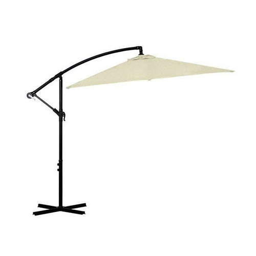 Milano Outdoor Umbrella Cantilever Garden Deck Patio Shade - GHAVASTORE