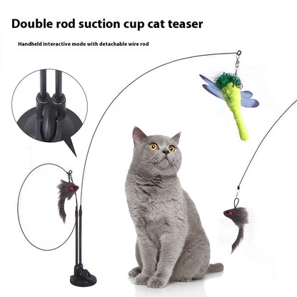 Cat Sucker Teaser Toy - GHAVASTORE