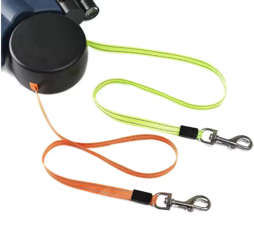 Auto Double Dog Leash - GHAVASTORE