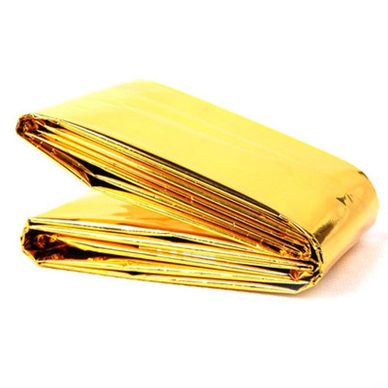 Emergency Survival Blanket For Outdoor Use - GHAVASTORE