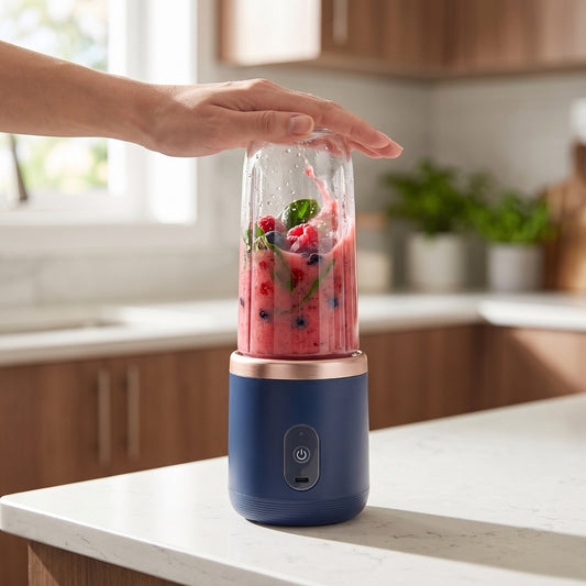6-Blade Portable Blender - GHAVASTORE