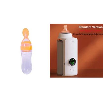Portable Wireless Baby Bottle Warmer - GHAVASTORE