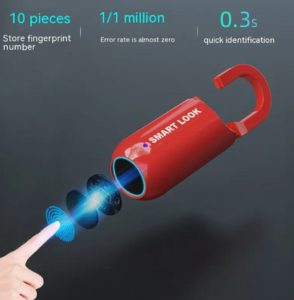 Smart Fingerprint Lock, - GHAVASTORE