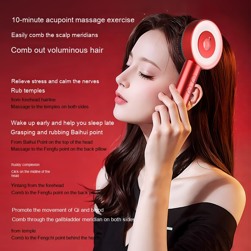 Comb Scalp Massager - GHAVASTORE