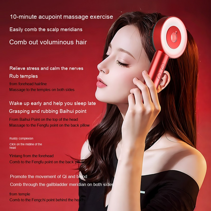 Comb Scalp Massager - GHAVASTORE