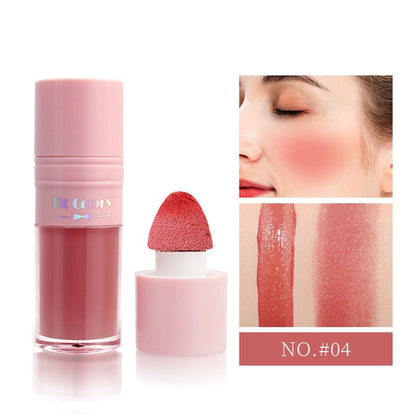 6 Colors Liquid Blush Face Repair Rouge - GHAVASTORE