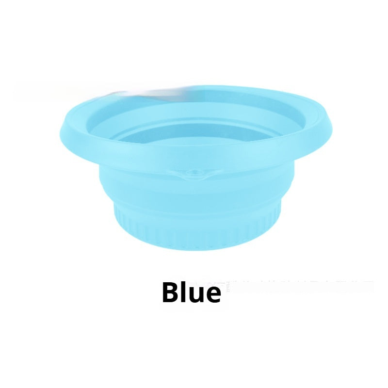 Collapsible Silicone Ice Basin - GHAVASTORE