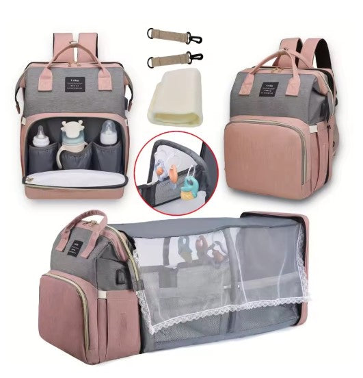 Large-Capacity Mommy Bag - GHAVASTORE