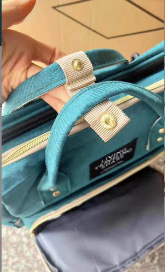 Large-Capacity Mommy Bag - GHAVASTORE