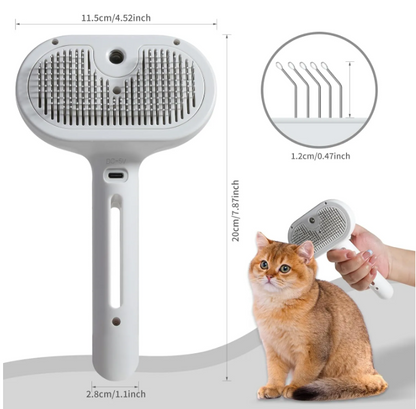 Pet Hair Spray Brush - GHAVASTORE