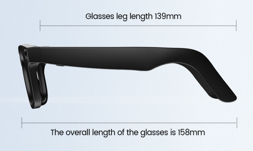 AI Camera Smart Glasses - GHAVASTORE