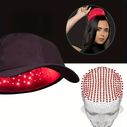 Red Light Therapy Cap - GHAVASTORE