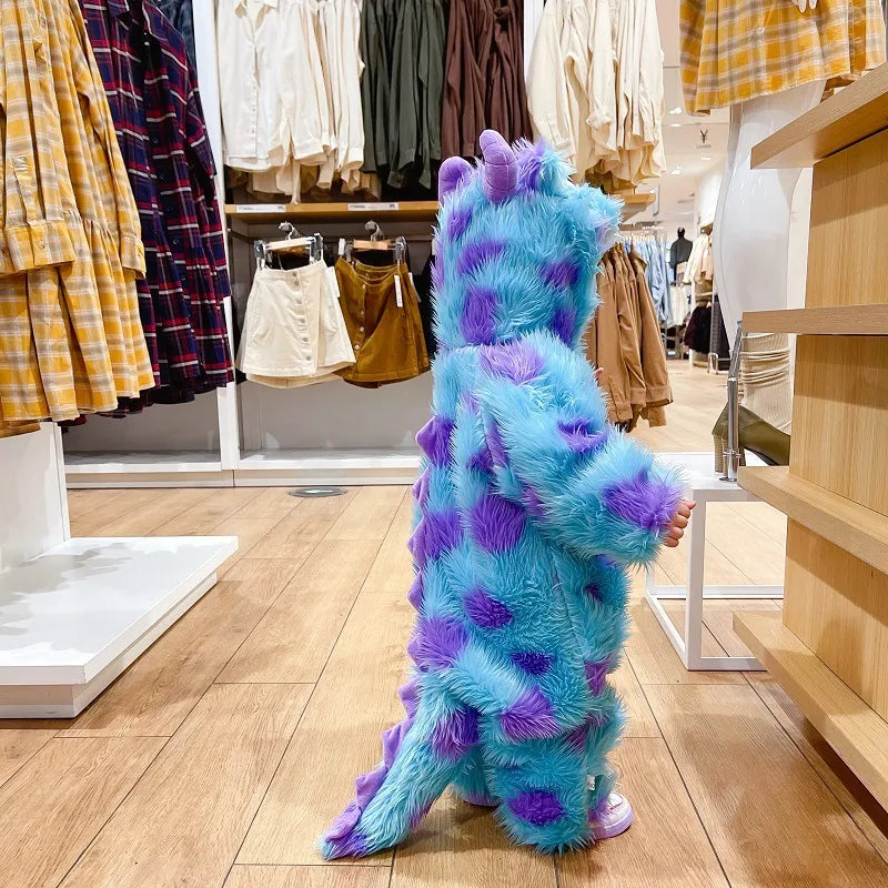 Cute Animal Baby Jumpsuit With Hooded Zipper - GHAVASTORE