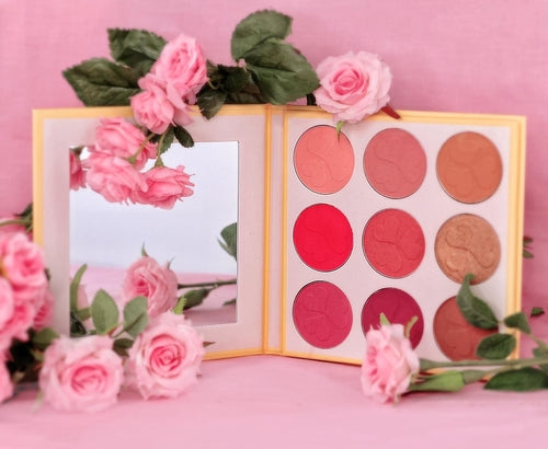 Sakura Blush Palette - GHAVASTORE