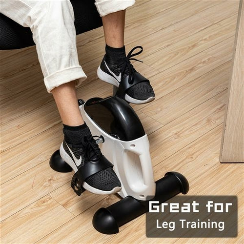 Mini Exercise Bike Portable Home Use Hands and Feet Trainer - GHAVASTORE