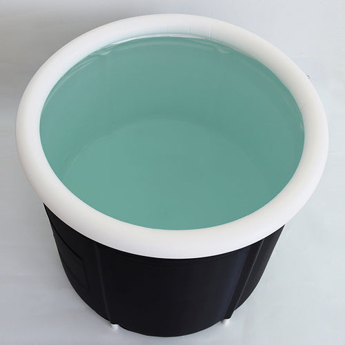Foldable Ice Bath Tub for Athletes Recovery Ice Bucket - GHAVASTORE