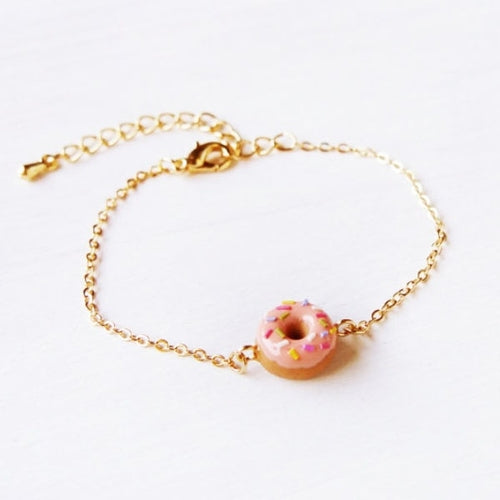 Mini Donuts Bracelet - GHAVASTORE