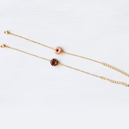 Mini Donuts Bracelet - GHAVASTORE