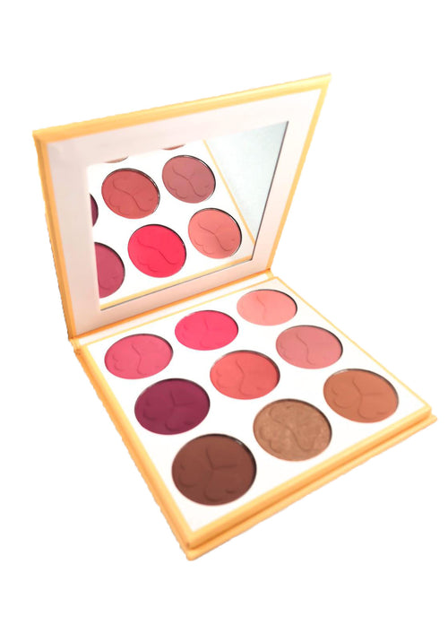 Sakura Blush Palette - GHAVASTORE