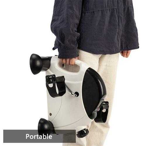 Mini Exercise Bike Portable Home Use Hands and Feet Trainer - GHAVASTORE
