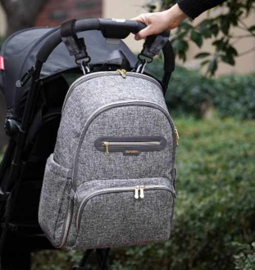 Foldable Backpack Diaper Bag - GHAVASTORE