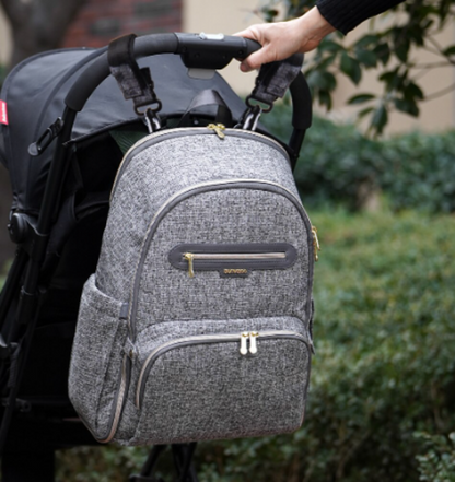 Foldable Backpack Diaper Bag - GHAVASTORE