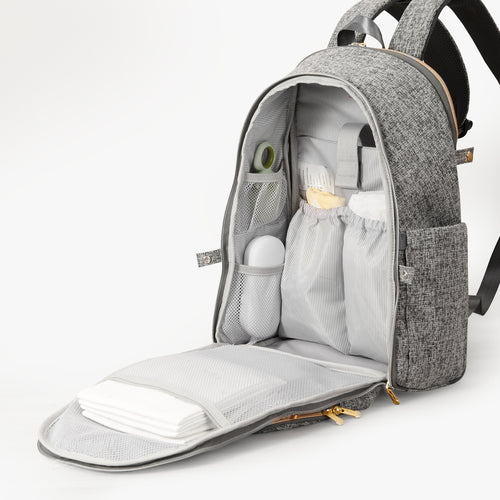 Foldable Backpack Diaper Bag - GHAVASTORE