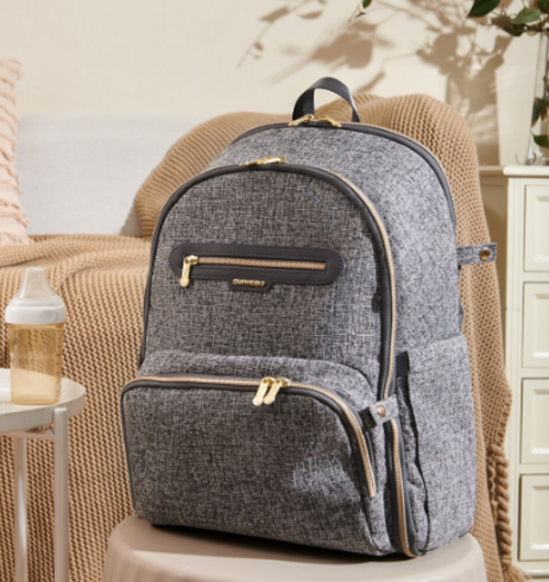 Foldable Backpack Diaper Bag - GHAVASTORE