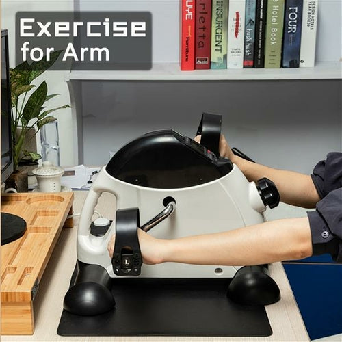 Mini Exercise Bike Portable Home Use Hands and Feet Trainer - GHAVASTORE