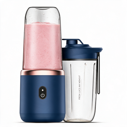 6-Blade Portable Blender - GHAVASTORE