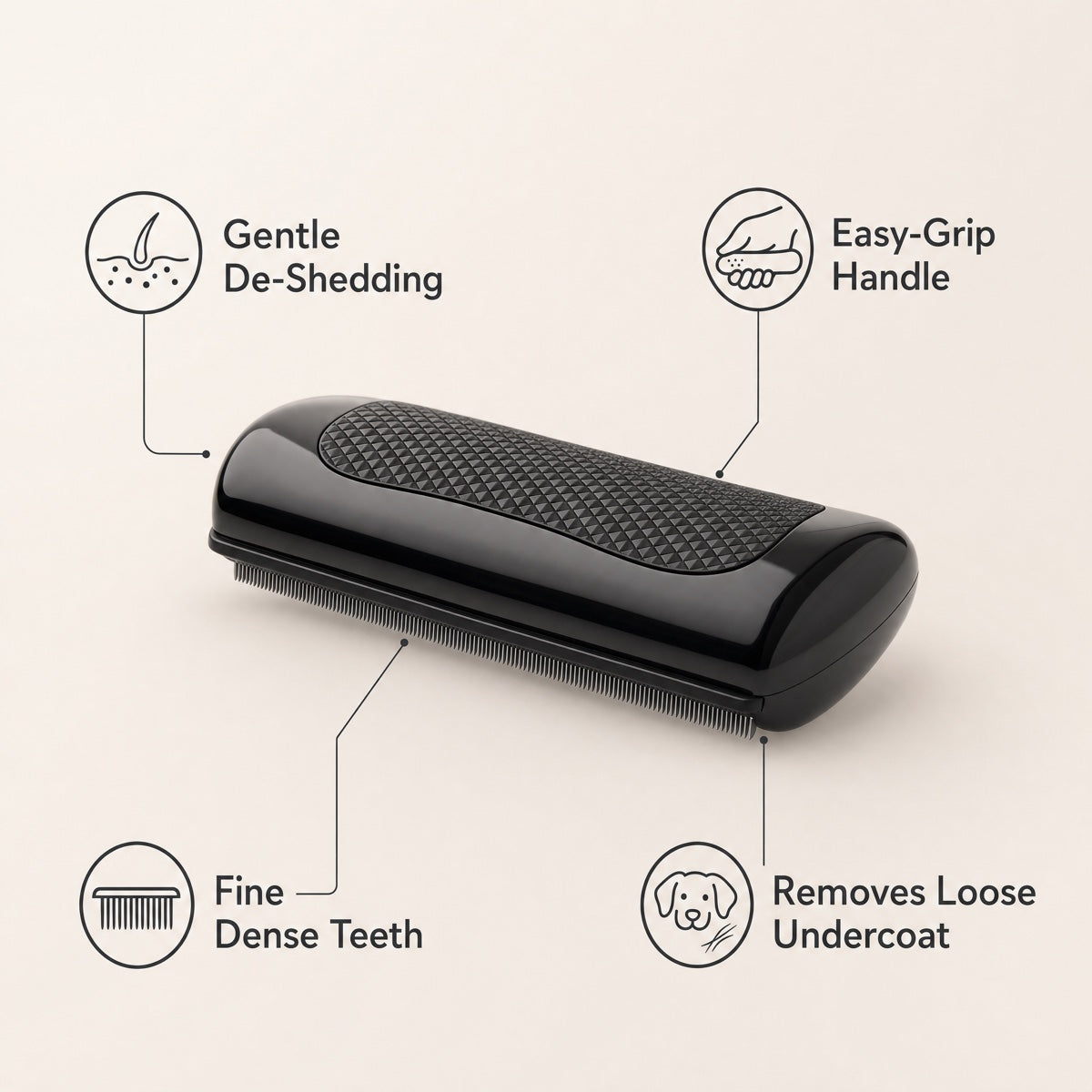 Pet Grooming Comb - GHAVASTORE