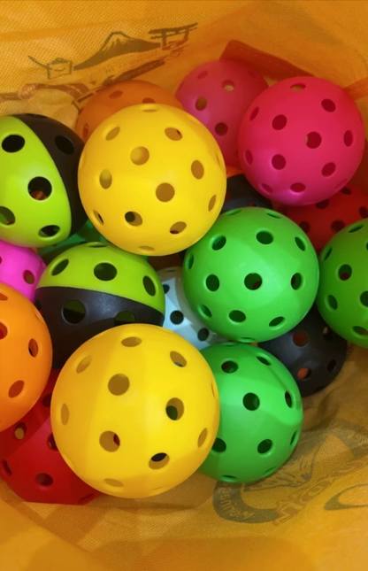 Outdoor Pickleball | 40 & 26 Hole Balls - GHAVASTORE