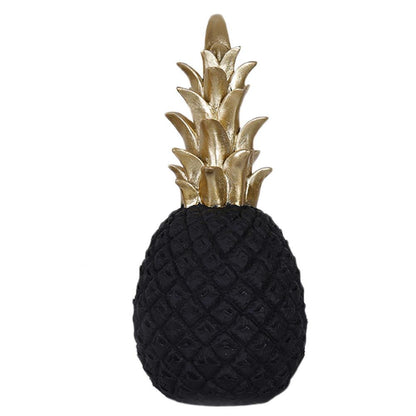 Gold Pineapple Resin Window Display Decor - GHAVASTORE