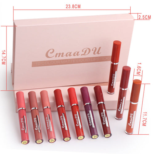 Women's Non-stick Cup Waterproof Matte Lipstick - GHAVASTORE