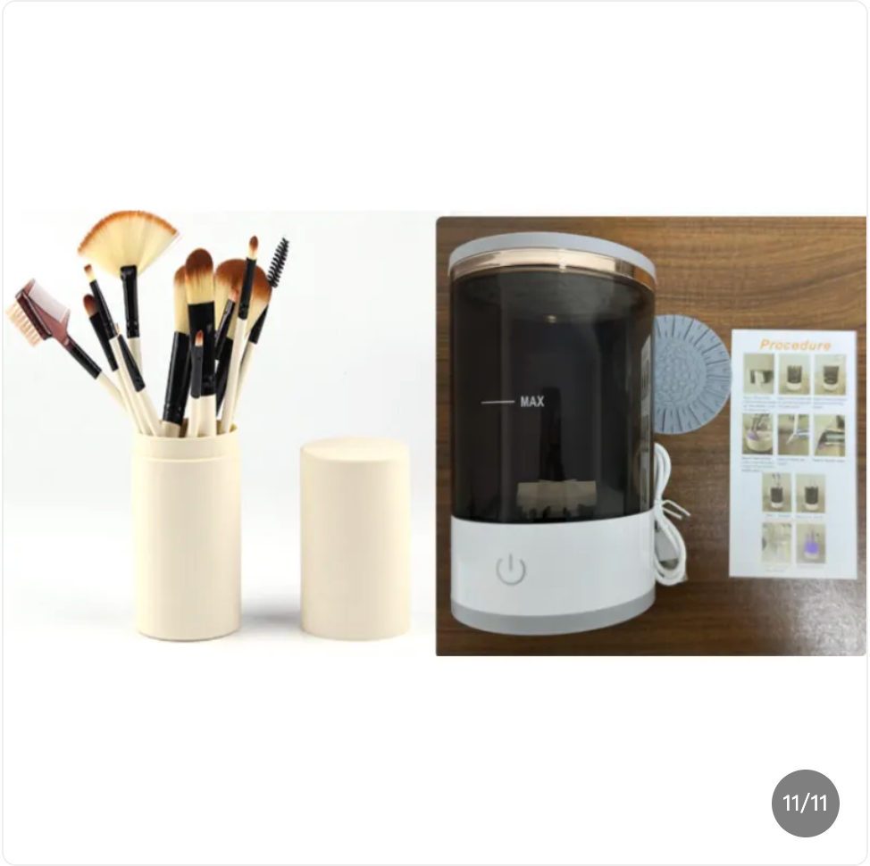 Makeup Brush Cleaner - GHAVASTORE