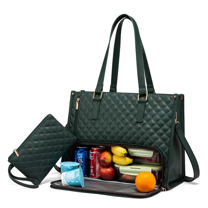 Women's Insulated Lunch Bag - GHAVASTORE