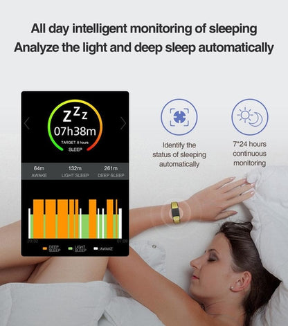 Smart Fit Sporty Fitness Tracker and Waterproof Swimmers Watch - GHAVASTORE