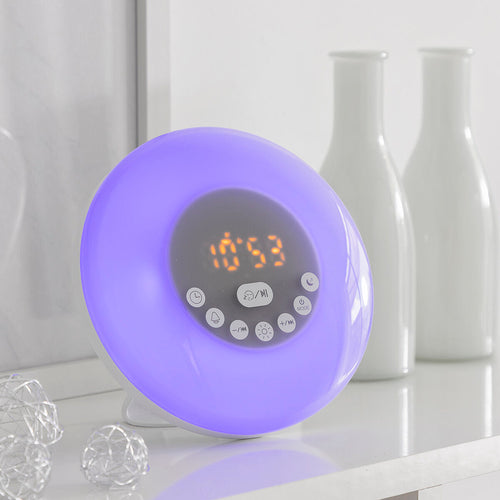 Rechargeable Sunrise Alarm Clock with Speaker Sunrilk InnovaGoods - GHAVASTORE