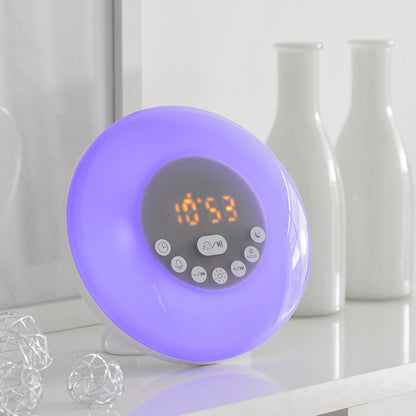 Rechargeable Sunrise Alarm Clock with Speaker Sunrilk InnovaGoods - GHAVASTORE