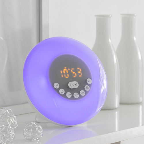 Rechargeable Sunrise Alarm Clock with Speaker Sunrilk InnovaGoods - GHAVASTORE