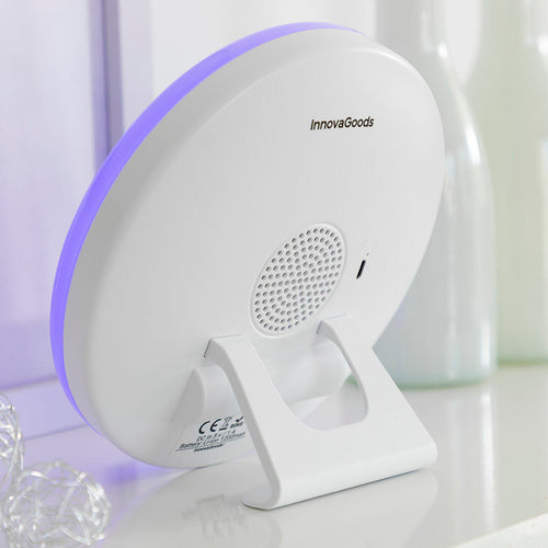 Rechargeable Sunrise Alarm Clock with Speaker Sunrilk InnovaGoods - GHAVASTORE