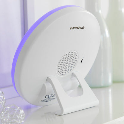 Rechargeable Sunrise Alarm Clock with Speaker Sunrilk InnovaGoods - GHAVASTORE