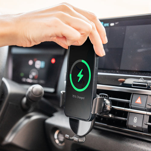 Wireless Fast Charging Phone Holder for Cars Chakar InnovaGoods - GHAVASTORE